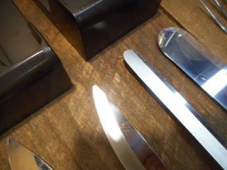 L4231 - Vintage Cutco Knives Utensils & Holders 4