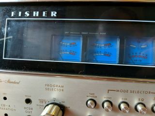 Vintage Fisher 634 4/2 Channel Receiver 2