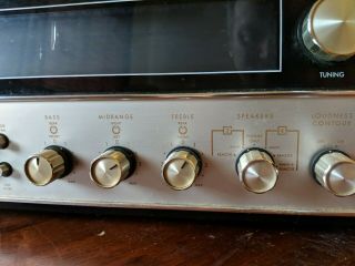 Vintage Fisher 634 4/2 Channel Receiver 4