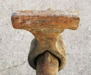 Vintage Blacksmith Post Vise Tool 4 - 3/4 