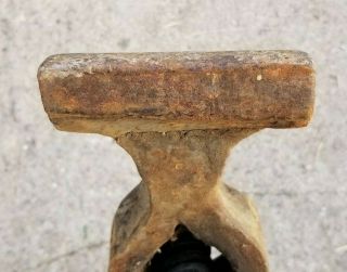 Vintage Blacksmith Post Vise Tool 4 - 3/4 