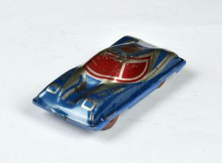 Racing Car Models Rare Old Made Of Sheet Tin Ussr Meteor