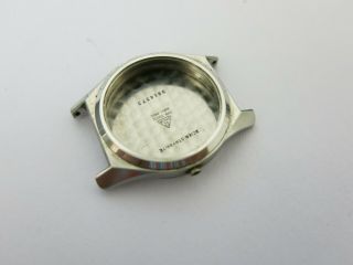Omega 1920s - 1930s Vintage Art Deco Steel Mens Wristwatch Case Sn 9814373