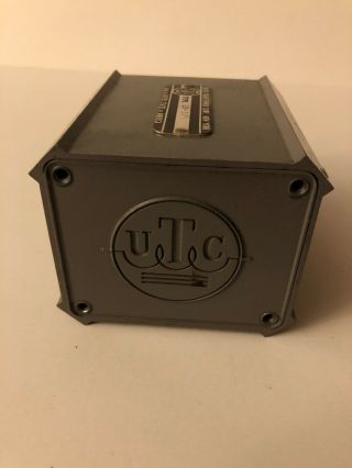 UTC United Transformer Co LS - 10X Audio Transformer NIB Vintage NOS 4