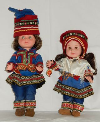 Vintage Dolls Norway Rayco Grimstad Dukker