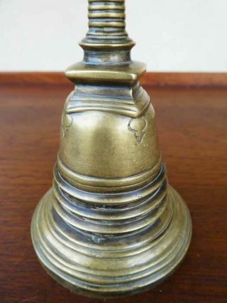 Antique Bronze Stupa Bell (Karaduwa) Buddhist reliquary from Sri Lanka / Ceylon 3