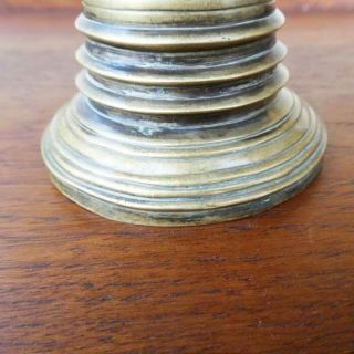 Antique Bronze Stupa Bell (Karaduwa) Buddhist reliquary from Sri Lanka / Ceylon 4