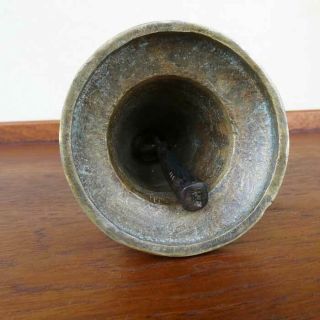 Antique Bronze Stupa Bell (Karaduwa) Buddhist reliquary from Sri Lanka / Ceylon 5