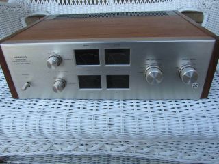 Pioneer Qm - 800a.  4 Channel Power Amplifier –,  Vintage