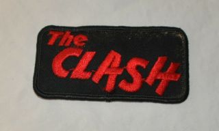 Vintage The Clash & Zeppelin Patchs,  Music Patch,  Vintage Rock Patch