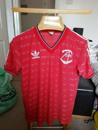 Rare Old Aberdeen 1985 Football Shirt Size Large