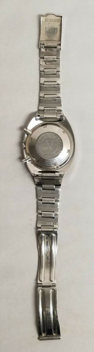 Vintage Seiko Pogue Automatic 6139 - 6002 Men ' s Wrist Watch Needs overhaul 3