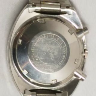 Vintage Seiko Pogue Automatic 6139 - 6002 Men ' s Wrist Watch Needs overhaul 4