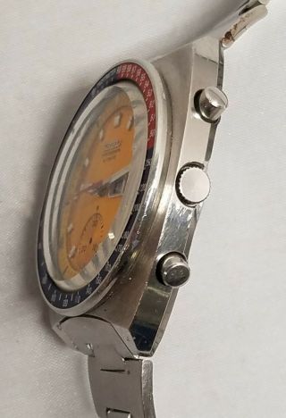Vintage Seiko Pogue Automatic 6139 - 6002 Men ' s Wrist Watch Needs overhaul 7