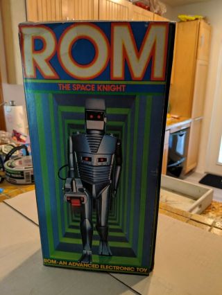 Vintage 1979 Marvel Rom The Space Knight With