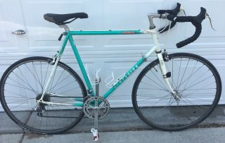 Vintage Centurion Dave Scott Expert Ironman Road Racing Bike Rare Color 60cm