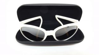 Vuarnet Sunglasses 002 Cateye Vintage Foldable Skilynx Glacier 4002 France