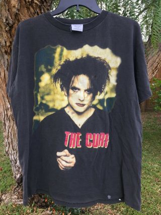 Vintage 1996 The Cure Tour Shirt By Wild Oats