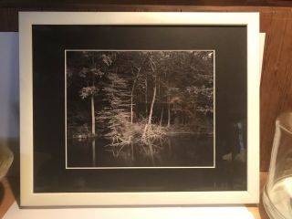 Vintage Photograph By Linda Connor 1978 Black And White Landscape