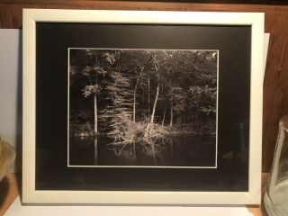 Vintage Photograph By Linda Connor 1978 Black And White Landscape 4