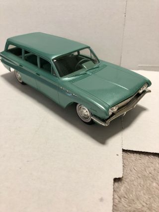 Vintage 1961 Buick Special Sw Promo Dealer Car Metallic Green