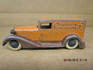 Vintage Tootsietoy Graham Commercial Tire and Supply Co.  Van - Tires 2