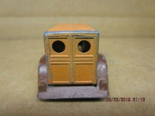 Vintage Tootsietoy Graham Commercial Tire and Supply Co.  Van - Tires 4