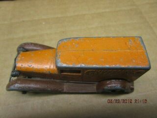 Vintage Tootsietoy Graham Commercial Tire and Supply Co.  Van - Tires 5