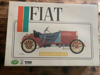 Vintage 1/8 Fiat 130 Hp Grand Prix De France 1907 Art.  K/70 Nos Factory