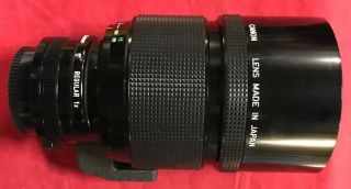 Canon FD Reflex Lens 500mm 1:8 17657 Lens VINTAGE MADE IN JAPAN 2