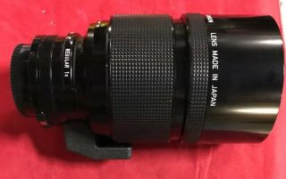 Canon FD Reflex Lens 500mm 1:8 17657 Lens VINTAGE MADE IN JAPAN 4