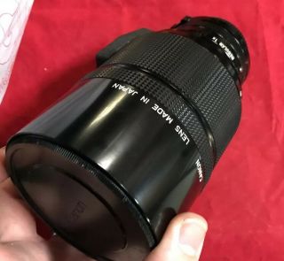Canon FD Reflex Lens 500mm 1:8 17657 Lens VINTAGE MADE IN JAPAN 5