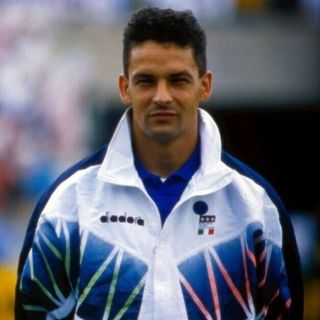 Diadora Vintage Roberto Baggio Usa 94 Jacket 