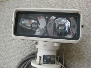 VINTAGE ACR REMOTE CONTROL SEARCHLIGHT MODEL RCL - 100 SOURCE 12 VDC - RATED 10A 7
