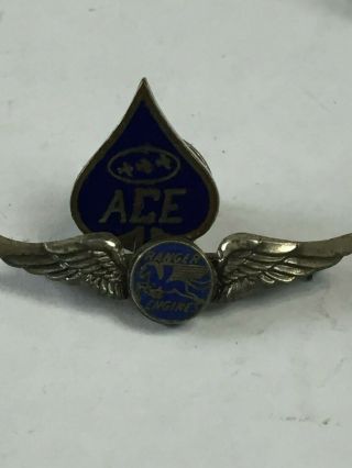 Ace And Ranger Engines Pins