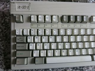 Focus FSQ4VY FK - 2001 Vintage Mechanical Clicky Keyboard with PS/2 adapter 4