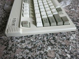 Focus FSQ4VY FK - 2001 Vintage Mechanical Clicky Keyboard with PS/2 adapter 8