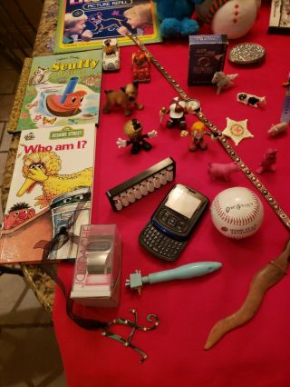 Kid - Teen Retro Junk Drawer Sesame Street,  XBox,  Barney tons 5