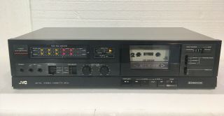 Vintage Jvc Kd - X3j Single Cassette Player/recorder - Great - - Belts