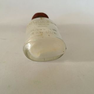 Reliable Doll Glass Baby Bottle 3 5/8 