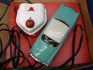 Vintage 1955 Studebaker With Electric Remote Control & Box Amt
