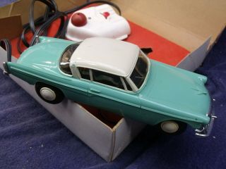 Vintage 1955 Studebaker with Electric Remote Control & Box AMT 3