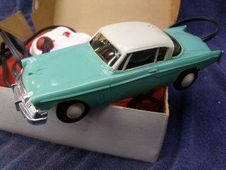 Vintage 1955 Studebaker with Electric Remote Control & Box AMT 4