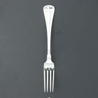 Buccellati Milano Dinner Fork Sterling Silver 8.  25 " Vintage Flatware Italy