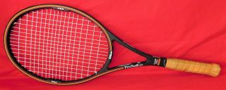 Vintage Wilson Pro Staff 6.  0 Midsize 85 Tennis Racquet 4 5/8