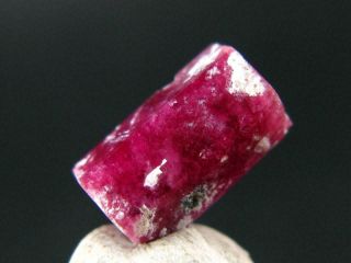 Rare Gem Bixbite Red Beryl Emerald Crystal From Utah - 5.  75 Carats