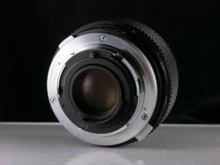 RARE Olympus 50mm f2.  0 Macro OM lens,  fits Canon/Sony/Panasonic (50/2.  0) 3