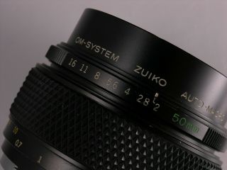 RARE Olympus 50mm f2.  0 Macro OM lens,  fits Canon/Sony/Panasonic (50/2.  0) 4