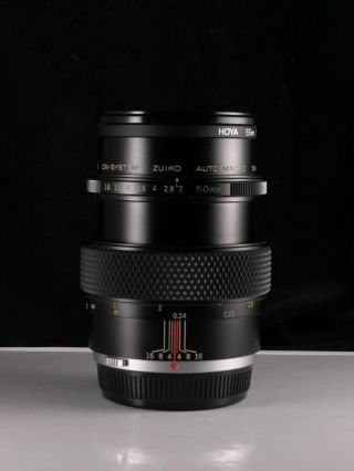 RARE Olympus 50mm f2.  0 Macro OM lens,  fits Canon/Sony/Panasonic (50/2.  0) 5