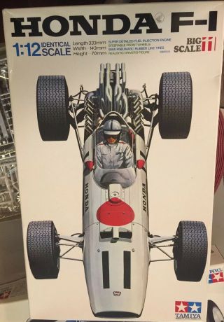 Vintage Tamiya 1/12 Honda F1 Ginther Surtees Car Kit 12011 Parts
